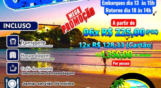 cabo frio feriado prolongado