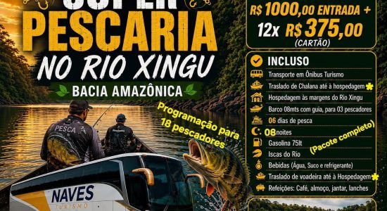 pescaria rio xingu